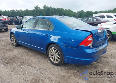2011 Ford Fusion Sel from USA, damaged, VIN 3FAHP0JA9BR254451